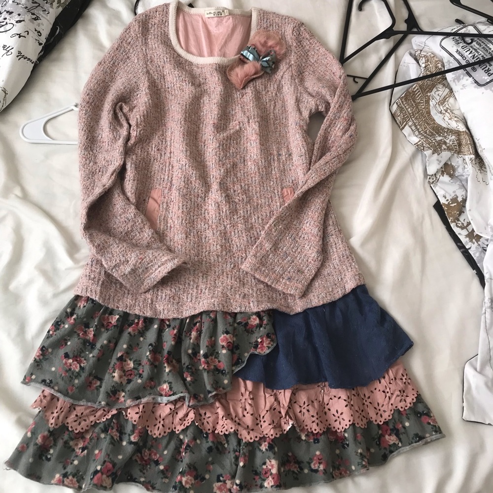 Dress for japan girl
